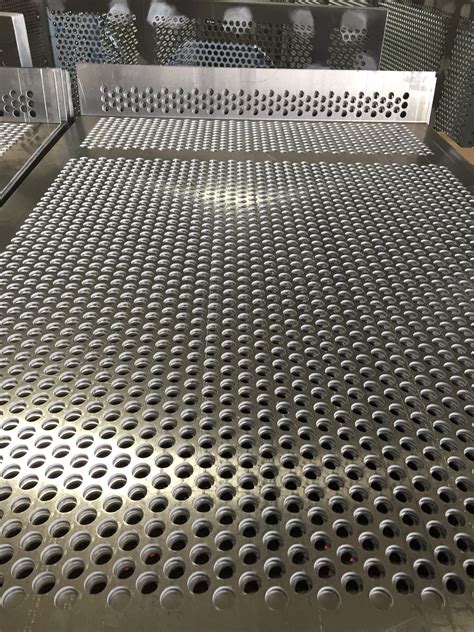 in house perforated metal engineering|Syr.